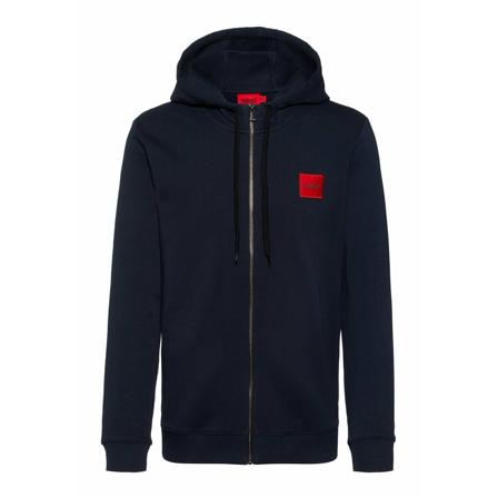Hugo Boss Vest , Blauw , Heren , Maat: M Hoodies & sweatvesten