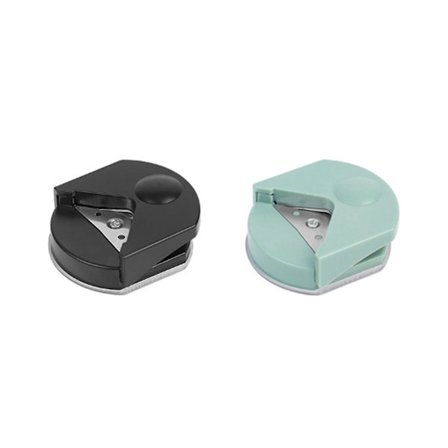 2 kpl Paper Corner Rounder - R4 4mm Corner Cutter Punch Tool, Paper Cutting Diy Craft Puncher For Of