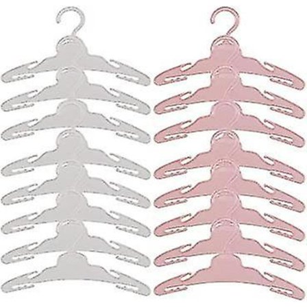 Dukkeklærhengere Sett for 16-18 Tommer American Girl