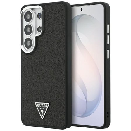 Guess Mobilskal För Galaxy S26 Ultra MagSafe Fixed Glitter Triangle - Svart