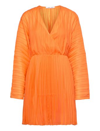 Annica V-N Dress 14512 Dresses Party Dresses Orange Samsøe Samsøe