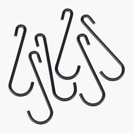 Tillbehör till metallnät krok