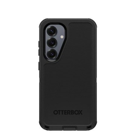 OTTERBOX Galaxy S25 Defender deksel - ProPack (sort) Robust mobildeksel med høy beskyttelsesgrad