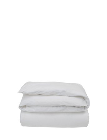 Lexington Home Hotel Percale White/White Duvet - White - 150X210CM