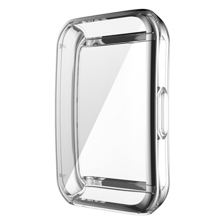 Band 6 Kulutusta kestävä kehys Naarmuuntumaton TPU-suojakotelo