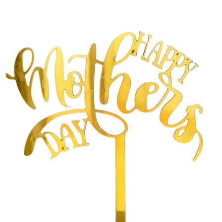5 st/ set Happy Mothers Day Cake Toppers Mothers Day Party