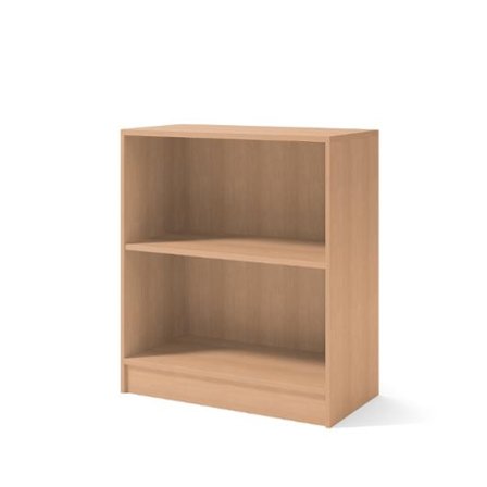 LANAB DESIGN Hylla 1 plan H92,5cm boklaminat - Lyreco - Kontorsmöbler och inredning - Bord och hurtsar - Hyllor