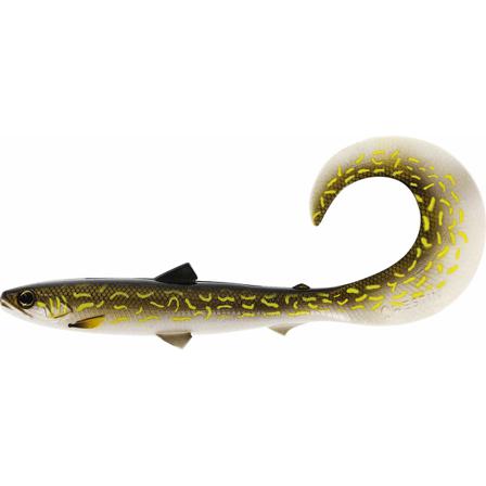 Westin BullTeez Curltail 27cm 103g Natural Pike