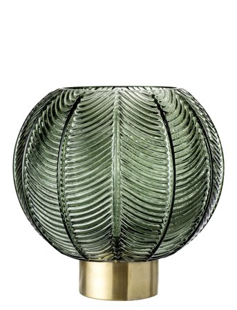 Bloomingville | Klaus Vase, Grøn, Glas | H21CM