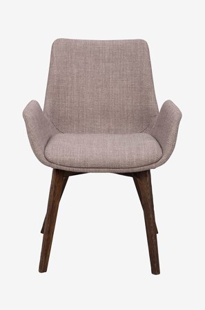 Rowico Home - Armstol Drimsdale, 2-pk - Grå - Armstoler - Fra Homeroom