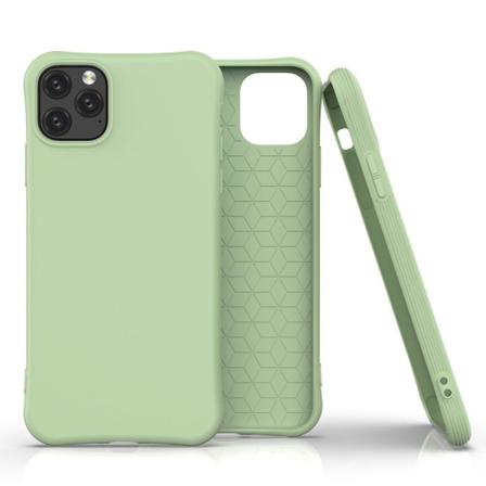 Iphone 11 Pro Max - Shockproof Matt Tpu Skal - Grön Green Grön
