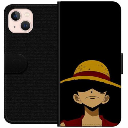 Apple Iphone 14 Plånboksfodral Anime
