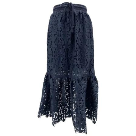Chloé Pre-owned Pre-owned Cotton bottoms Blå, Dame Vintage Nederdele