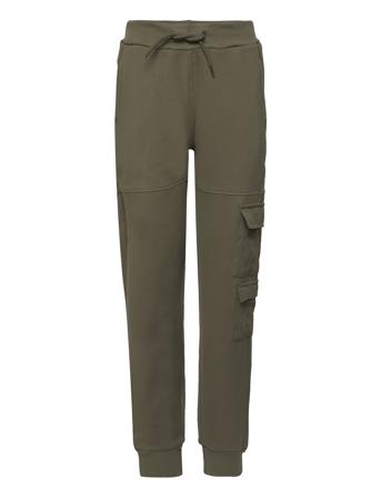 Pants Sweat Joggebukser Pysjbukser Kakigrønn Minymo*Betinget Tilbud