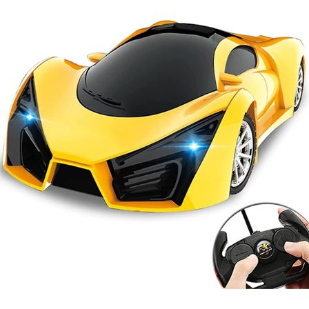 Kauko-ohjattava auto, ladattavat Drift RC -autolelut lapsille, 1/16 mittakaava 10 km/h huippunopea superauto