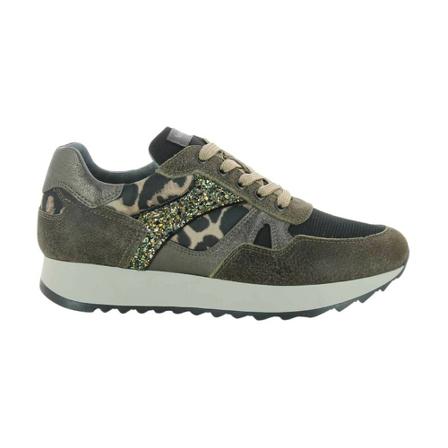Nerogiardini Sneakers , Groen , Dames , Maat: 36 EU
