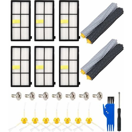 iRobot Roomba 800 900 -sarjan varaosat ja lisävarusteet, harjat R