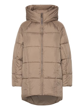 Onlasta Over D Puffer Coat Cc Otw Brown ONLY