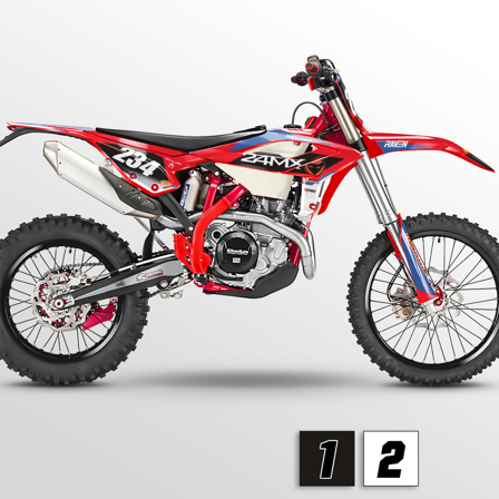 Dekor-Kit Beta Competition - Beta RR 300 X-PRO 2T 2025-2026