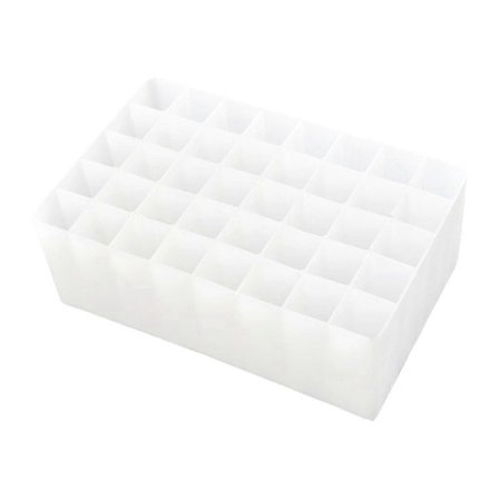 Malebørster Holder Organizer Oppbevaringsholder Børste Blyantstativ Bordstativ 30/36/40/48 Spor Plast Markør Pennboks 30