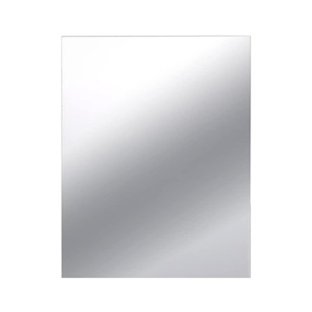 Självhäftande Kakel Spegel Väggdekal Icke Glas Plast Spegelark