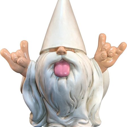 Havenissen, der vil ryste din eventyrhave. KLB