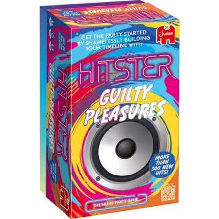 Hitster Guilty Pleasures (Nordisk)