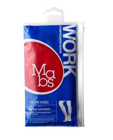 Mabs Work Knæstrømpe Sort Sort S, Tøj & Bolig, Strømper, Knæstrømper