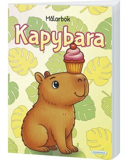 Målarbok Kapybaras - Djur - KÄRNAN