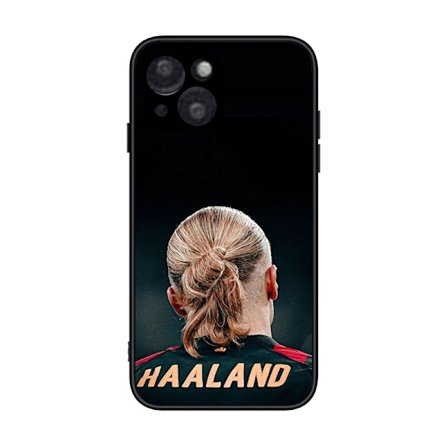 Man City FC Erling Haaland 2022/23 Första Laget Mjukt Gel Skal Kompatibelt Med iPhone 11pro max