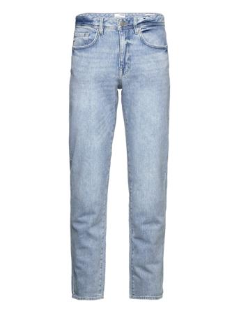 Slh196-Straightscott 31501 L.blue W Jeans Blå Selected Homme*Betinget Tilbud