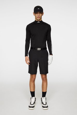 J.Lindeberg - Golf - Eloy Shorts - Black - Man - 31