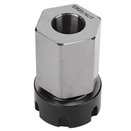 Heksakolvipihdit Hopea Hiiliter s Korkea Lujuus CNC Sorvi Ty kalunpidin ER25/32/40ER25