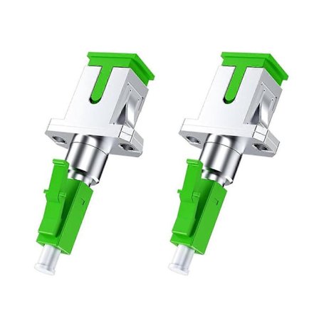 Fritzbox SC/ Naaras - LC/ Uros Singlemode, Kuituoptinen Kytkentähäviö Alle 0,2 DB, Nopea (2 kpl)