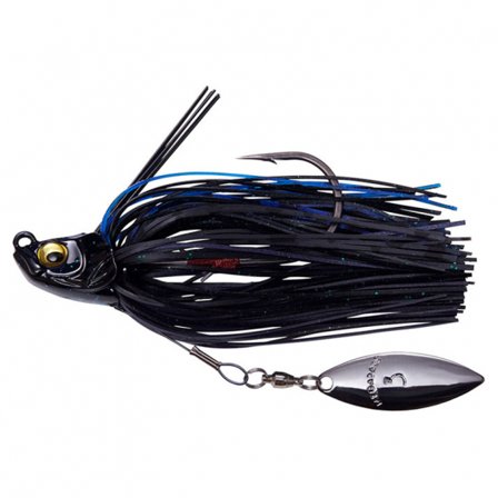 Megabass Uoze Swimmer 14g - Black Blue