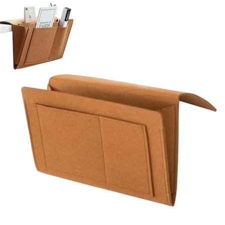 Filtförvaringsväska för säng/soffa storlek l