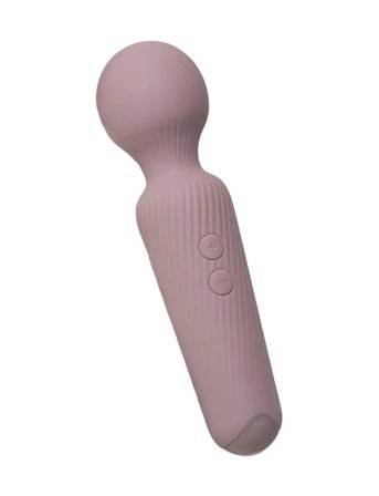 Amaysin Amaysin Blissy Rechargeable Wand Vibrator - Purple - ONE SIZE