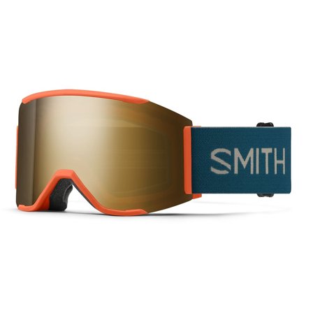 Smith Squad Mag - Sportsbriller fra Smith - Oransje Goggles - Skibriller