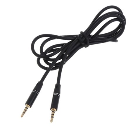 Stereo Audio Kabel Guldpläterad 2,5 mm Audio Kabel Hane Till Hane Kontakt Tråd