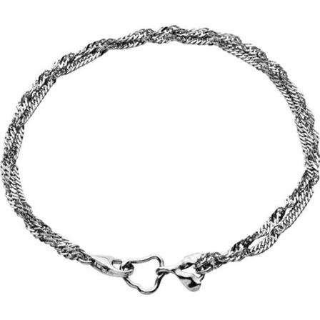 Maanesten 8550C Canna Bracelet Grå, Dame Armbånd, Størrelse: ONE Size