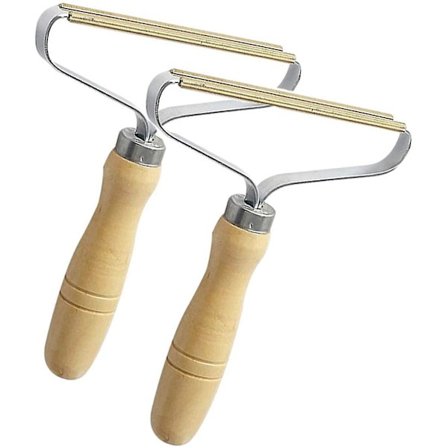 2st dubbelsidiga luddrullar som tar bort ludddamm