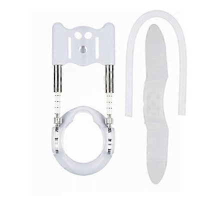 Massager Mænd Beslag Sæt Elastisk Bærbar Komfortabelt Greb Mænd Massage Forlænger Stangsæt Til Hjem Rejse