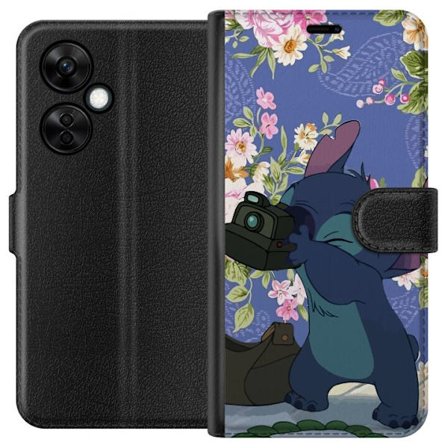 Yhteensopiva Lompakkokotelo OnePlus Nord CE3 Stitch med kamera