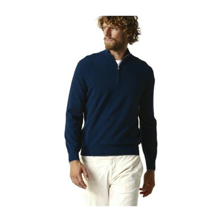 Brunello Cucinelli Turtlenecks Blå, Herre Rullekraver