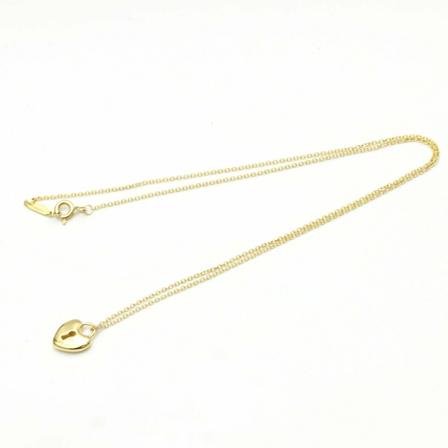 Tiffany & Co. Pre-owned Necklaces Gul, Dame Vintage Smykker, Størrelse: ONE Size