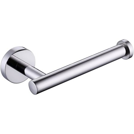 WC-paperirullan pidike Ruostumaton teräs WC-paperiteline Paperiteline Kylpyhuoneeseen ja keittiöön Moderni tyyli Seinälle asennettava Kiillotettu 