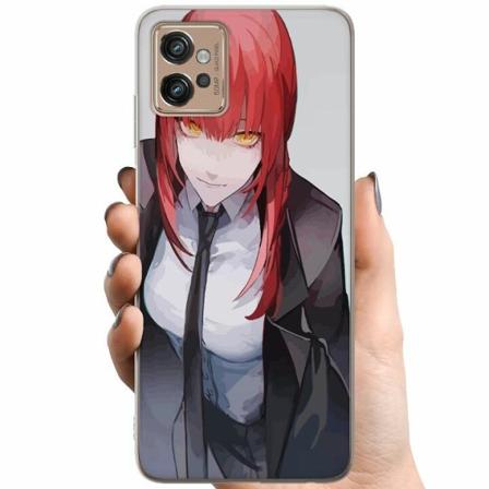 Motorola Moto G32 Tpu Mobilskal Makima Chainsaw Man