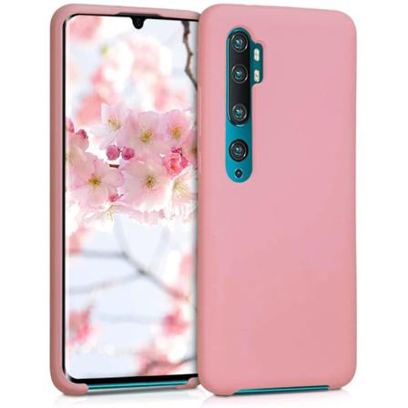 Silikonskal Till Xiaomi Mi 10 Powder Pink Rosa