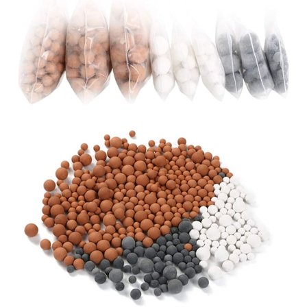 Mineralbollar, 10-pack Anti-kalk Duschhuvud Ersättning, M