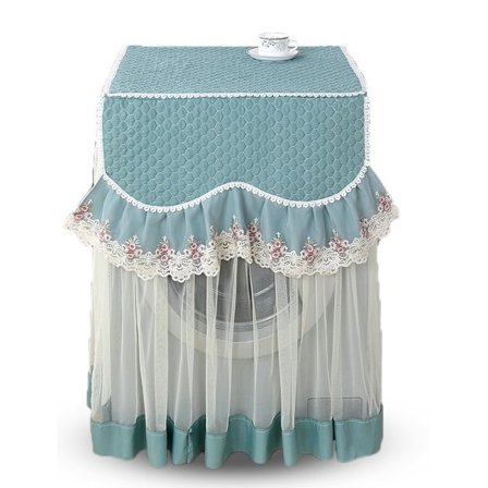 Spets Tvättmaskin Överdrag Blommig Tvättmaskin Överdrag Tvätt